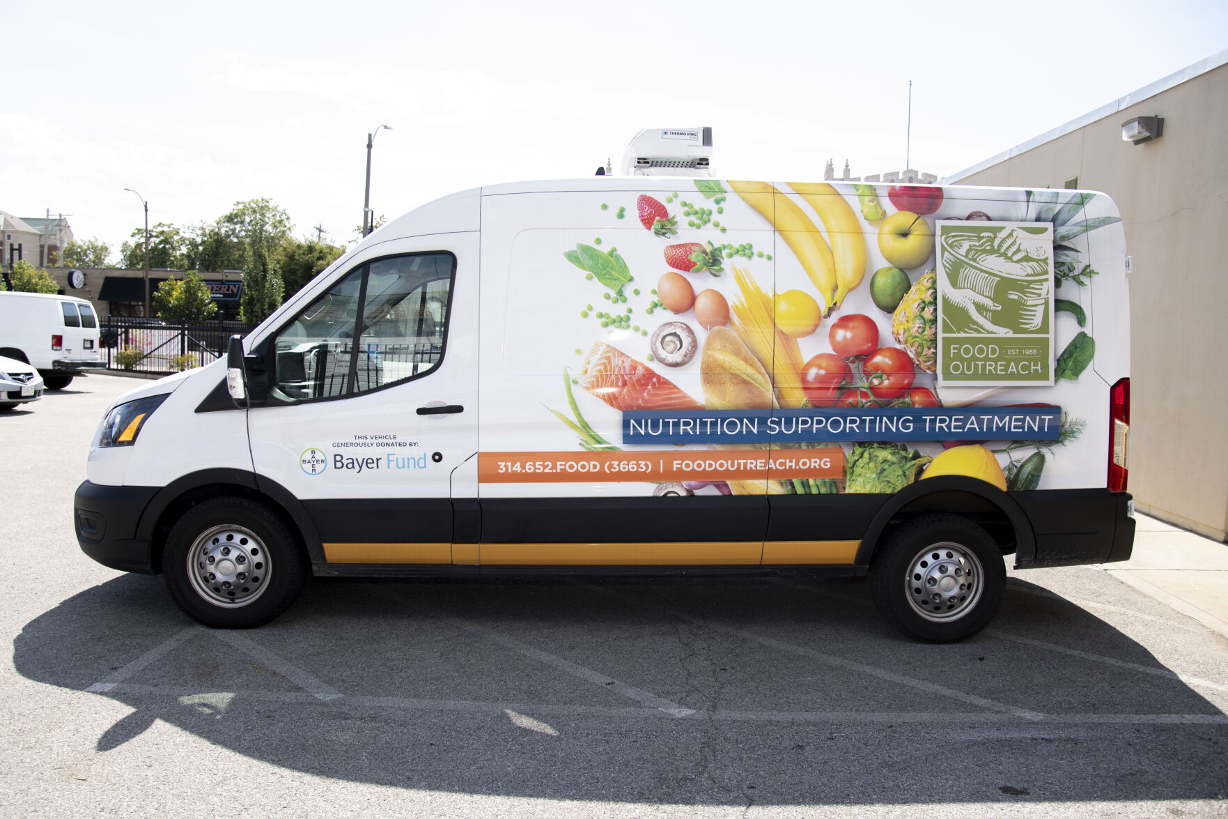 Food Outreach van